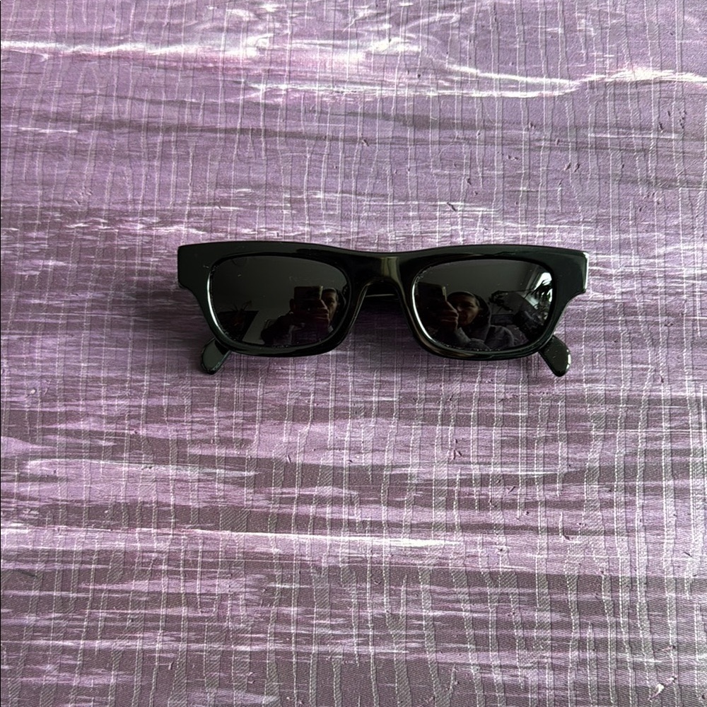 Anine Bing Black Sunglasses